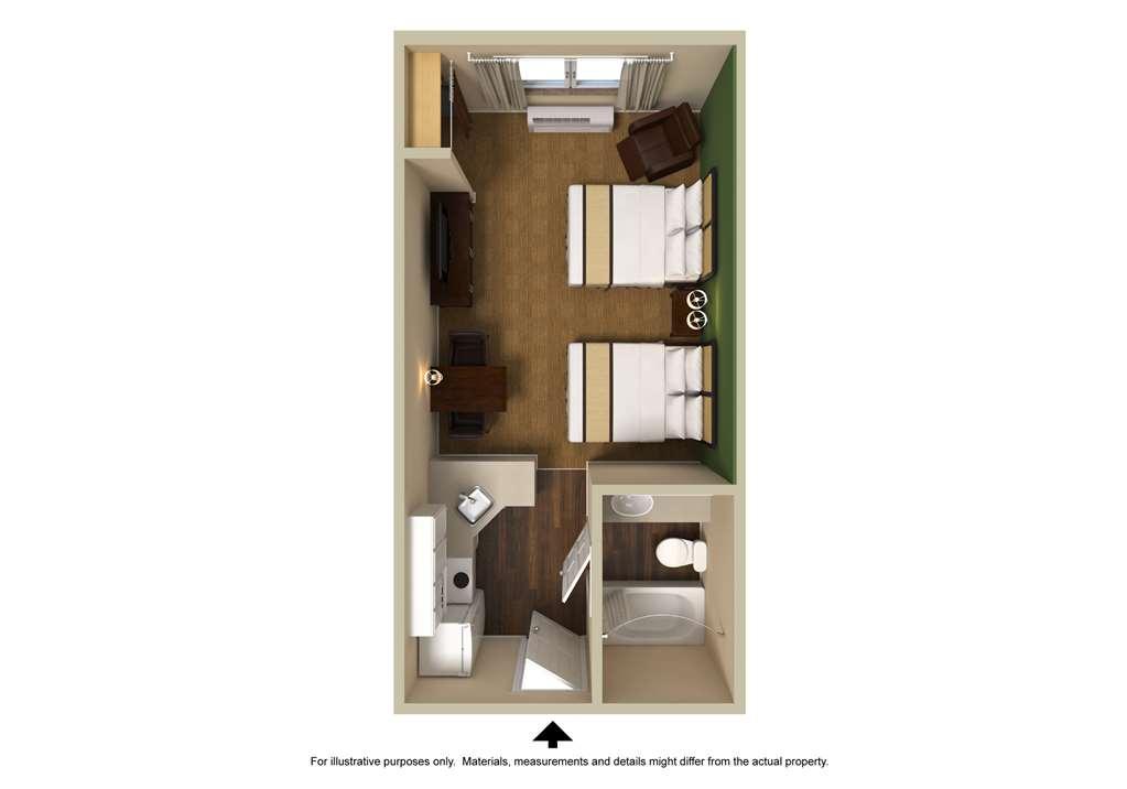 Extended Stay America Suites - Fremont - Warm Springs Warm Springs District Pokój zdjęcie